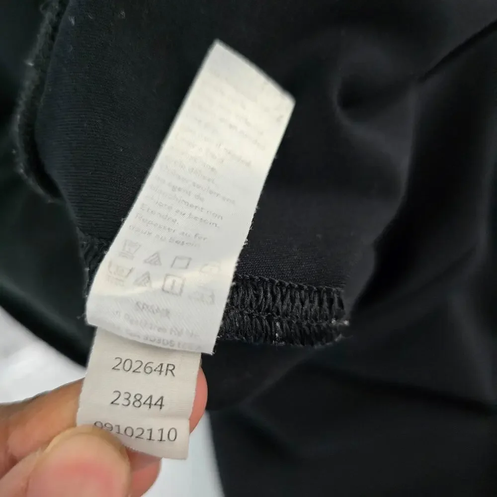 Spanx Women's Black High Rise Shaping Leggings Size LG Style 20264R‎ 6071